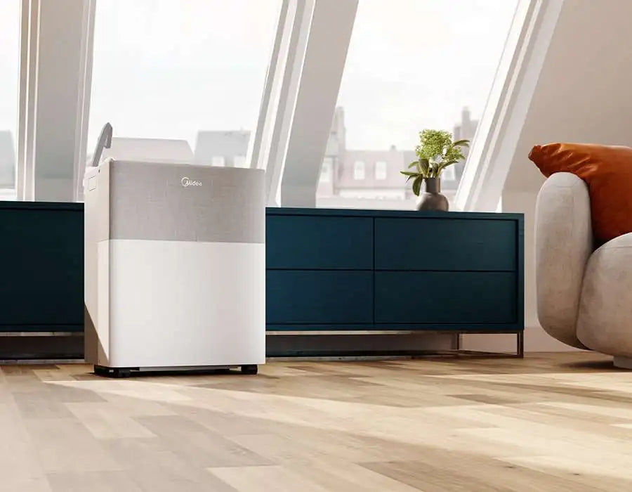[LIQUIDACIÓN] Aire acondicionado Split portátil MIDEA – Silencioso, Reversible, Sin instalación