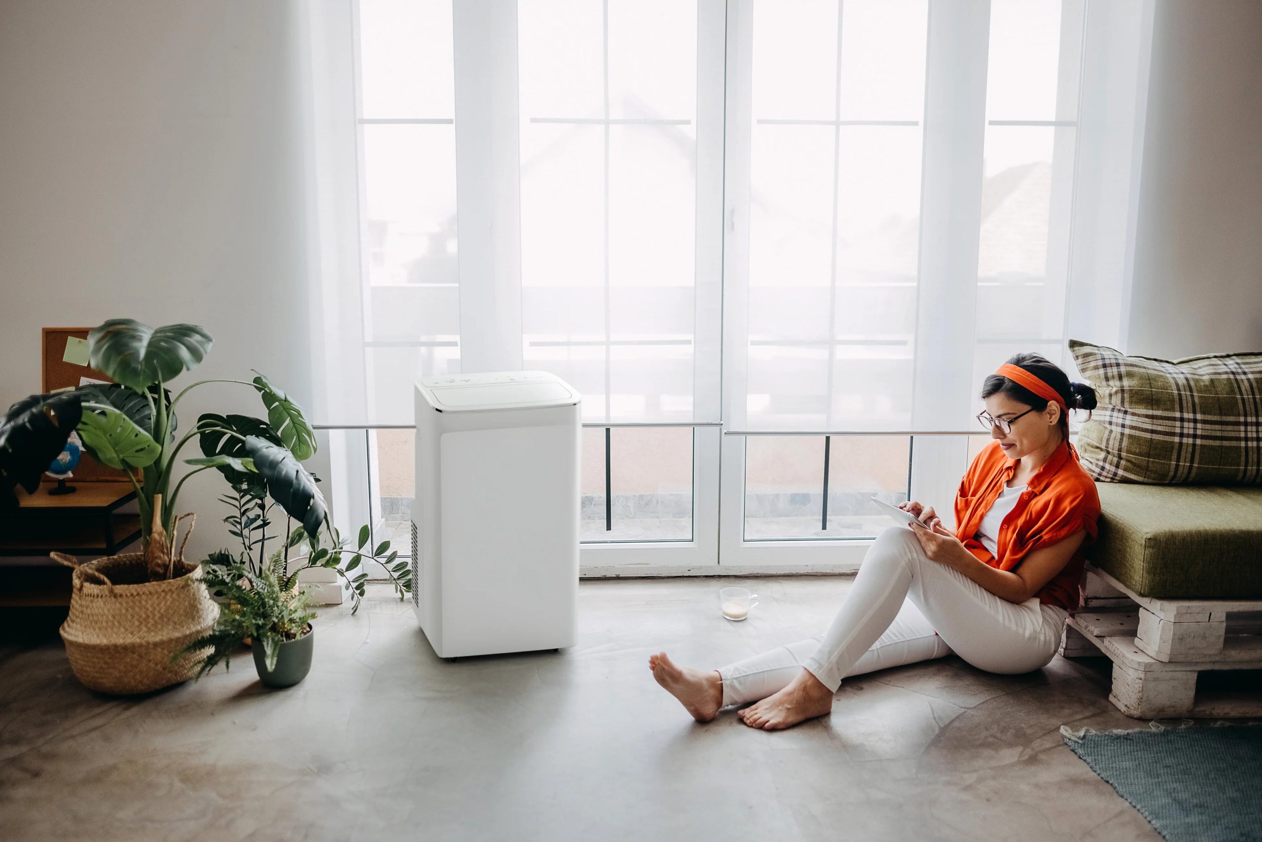 Aire acondicionado portátil  OPC-A01-120WIFI  3500W