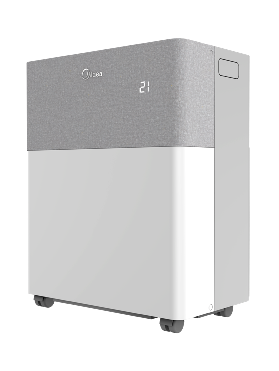 Aire acondicionado Split portátil MIDEA 8000BTU – Silencioso, Solo frío, Sin instalación