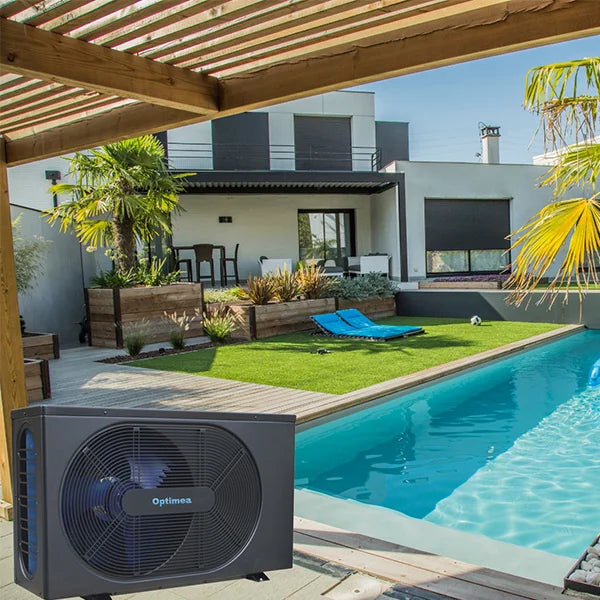 Bomba de calor para piscina 45 m³ – WiFi, silenciosa, económica – WINDPAC-EM45C