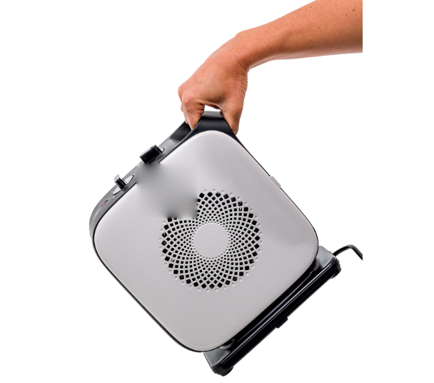 Calefactor portátil cerámico, negro & blanco, OCE-B01-1500
