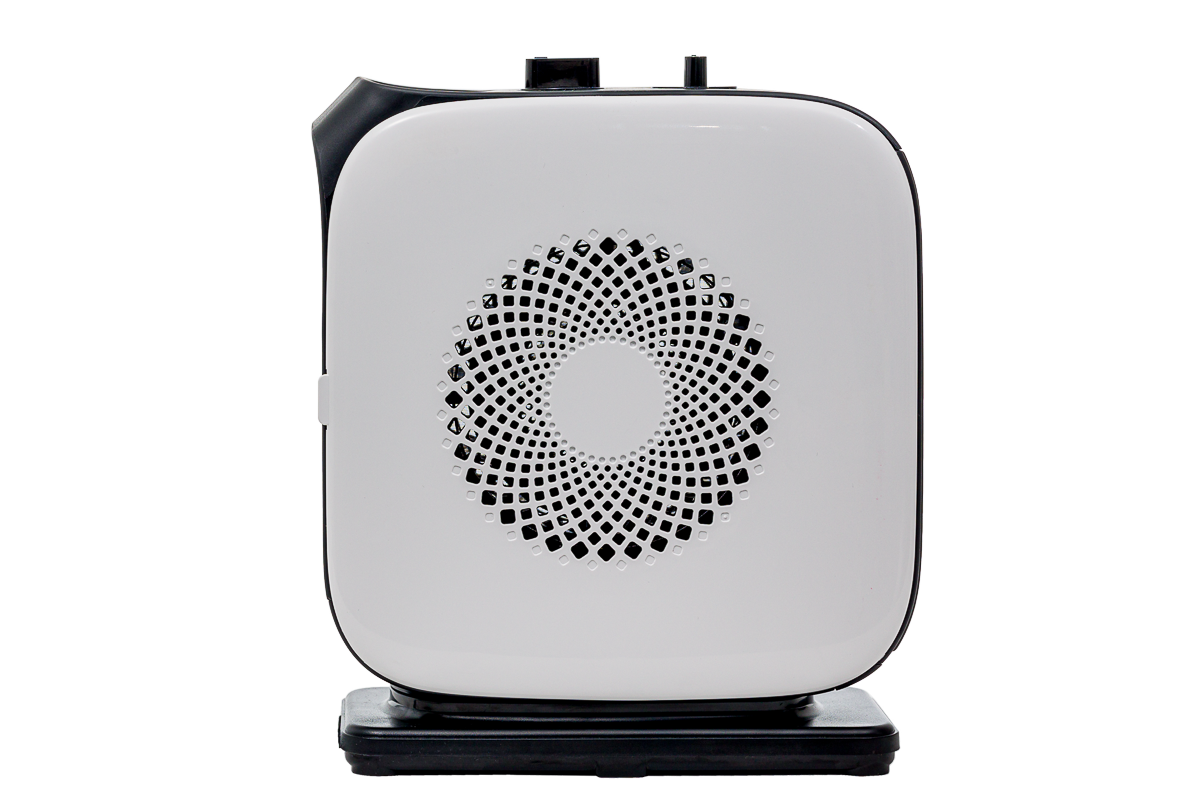 Calefactor portátil cerámico, negro & blanco, OCE-B01-1500