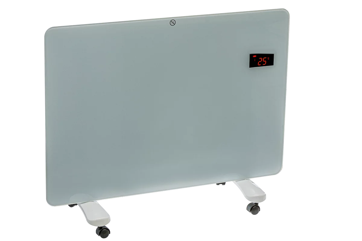 Convector de cristal, Blanco, 1500W OCE-E01-1500