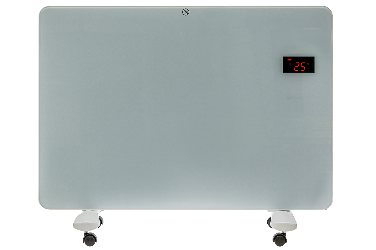 Convector de cristal, Blanco, 1500W OCE-E01-1500