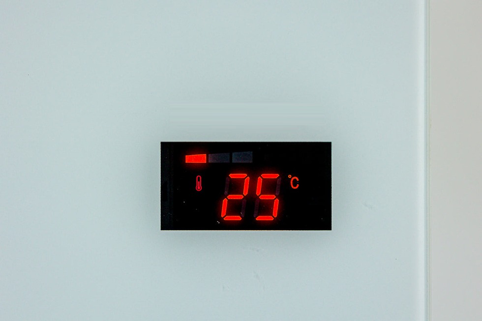Convector de cristal, Blanco, 1500W OCE-E01-1500