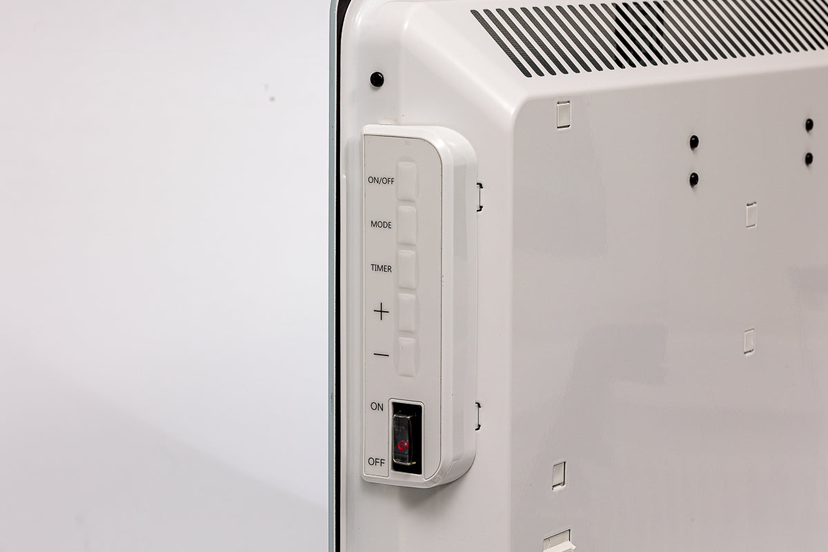 Convector de cristal, Blanco, 1500W OCE-E01-1500