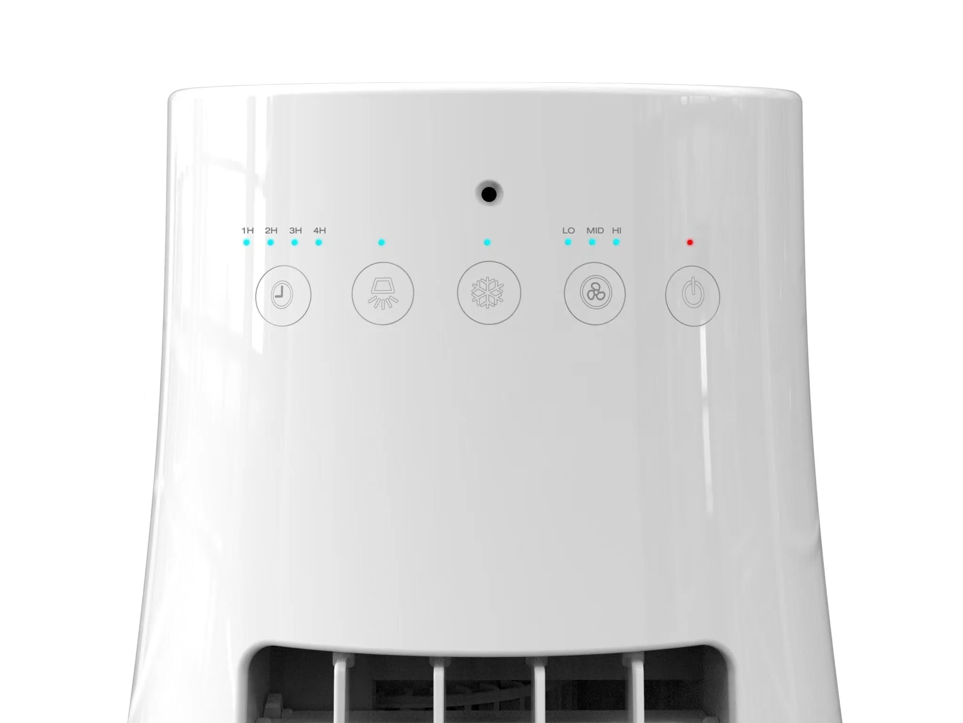 Enfriador de aire depósito 7L control digital ORA-70D