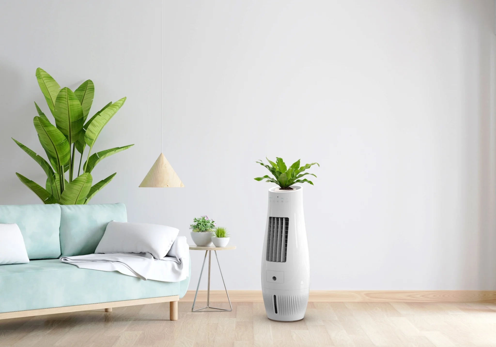 Enfriador de aire depósito 7L control digital ORA-70D