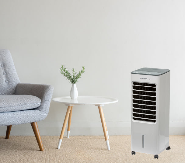 Enfriador de aire pantalla digital, capacidad 5,6L ORA-56D