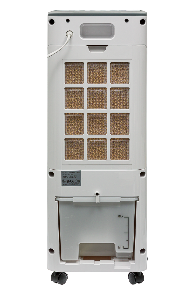 Enfriador de aire pantalla digital, capacidad 5,6L ORA-56D