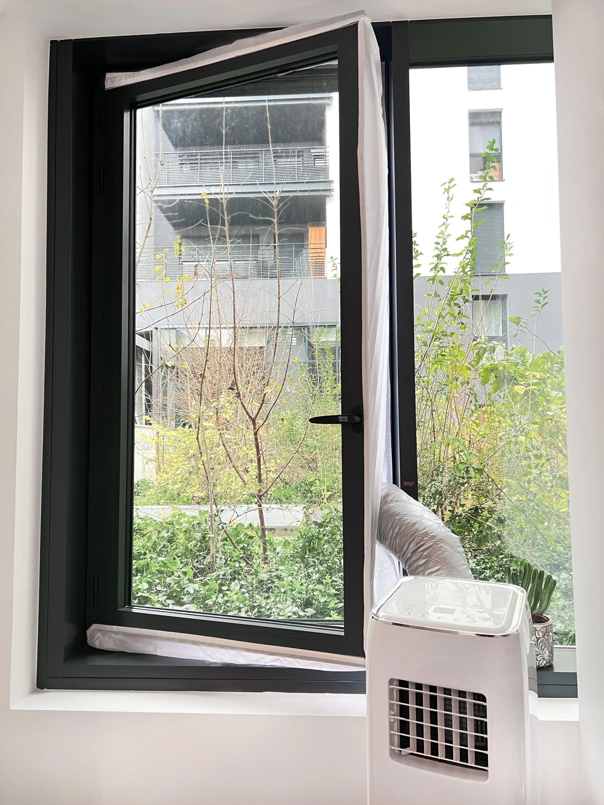 Kit de sellado para puerta ventana para aire acondicionado portátil – KIT-FEN-4M