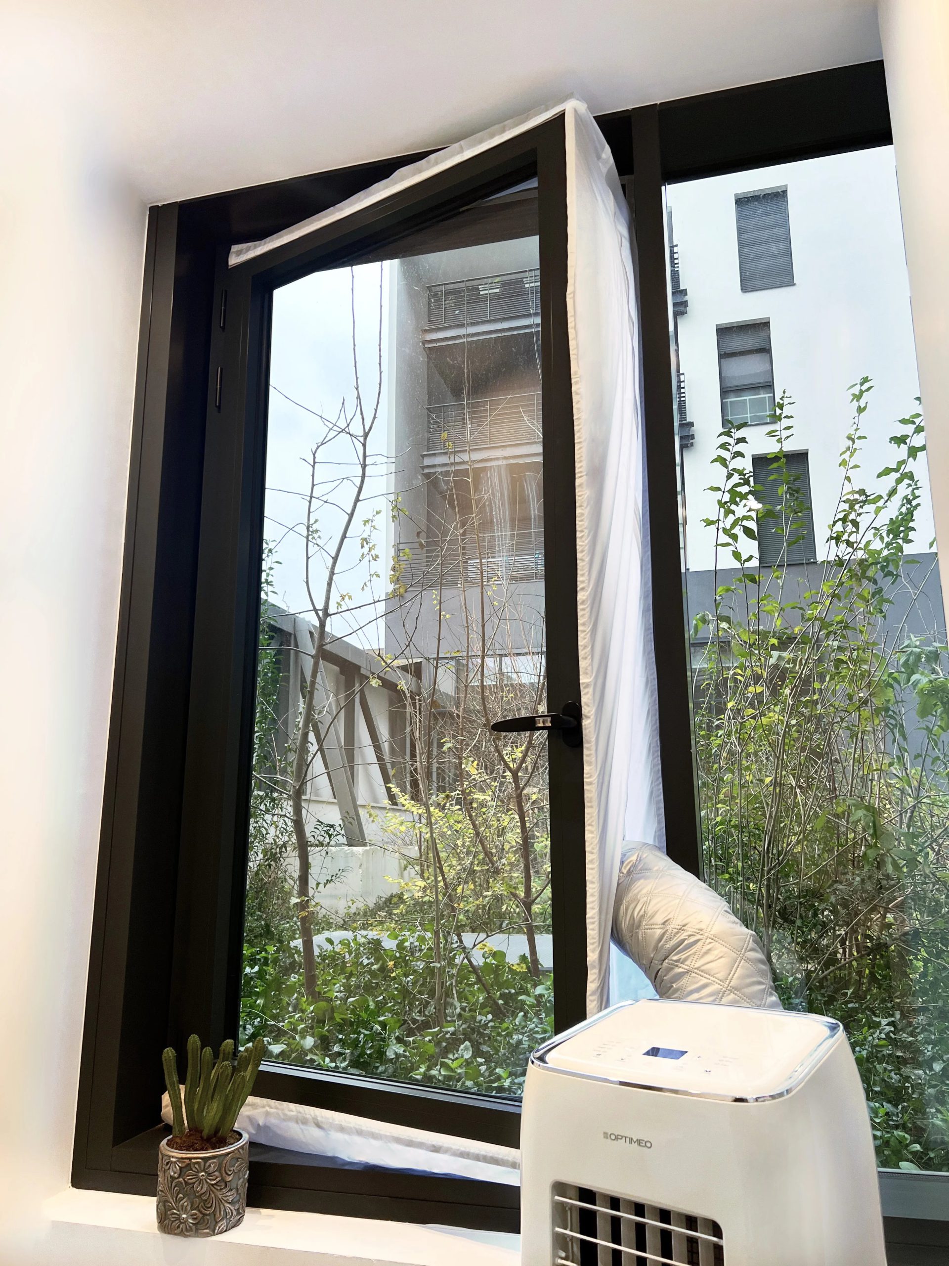 Kit de sellado para puerta ventana para aire acondicionado portátil – KIT-FEN-4M