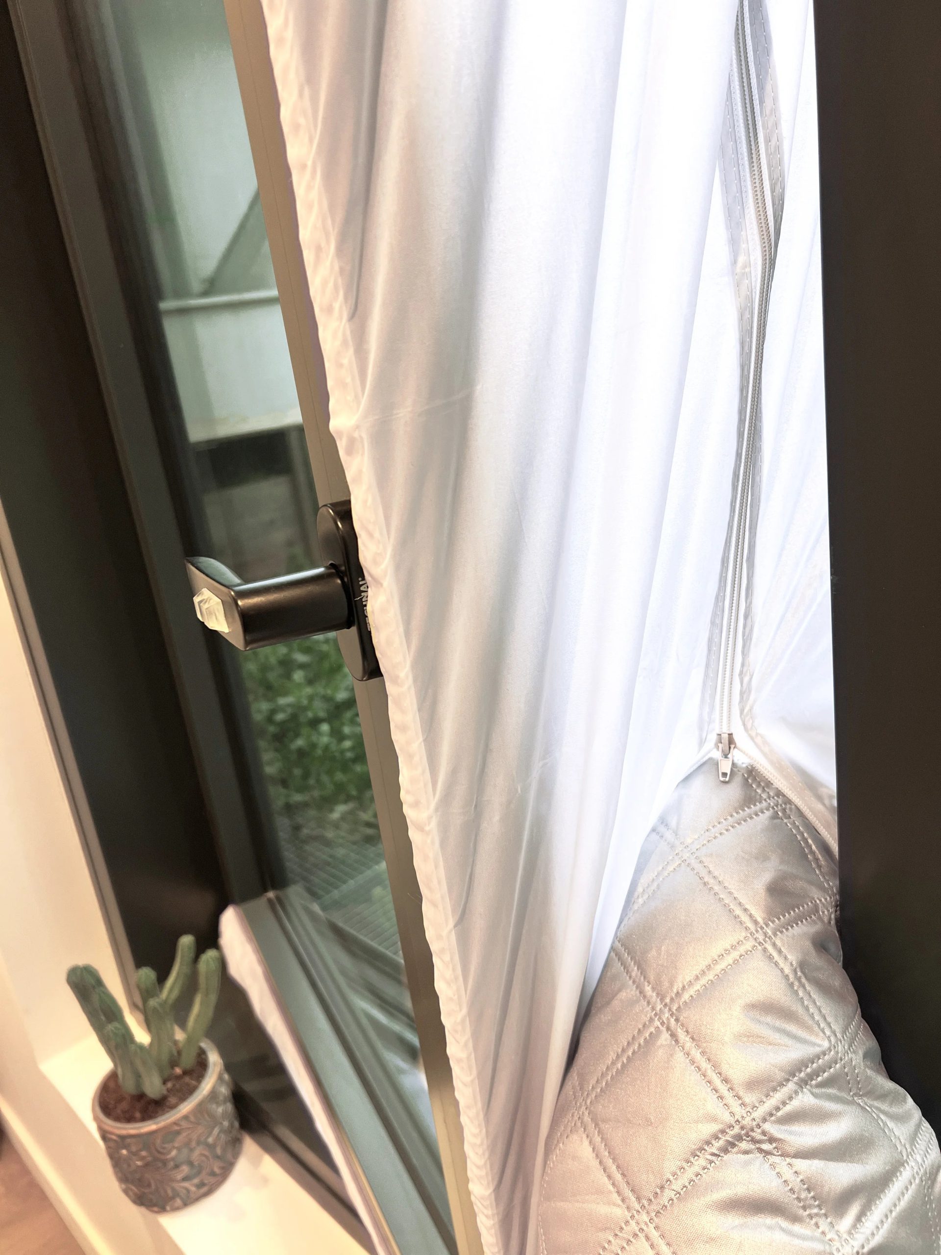 Kit de sellado para puerta ventana para aire acondicionado portátil – KIT-FEN-4M
