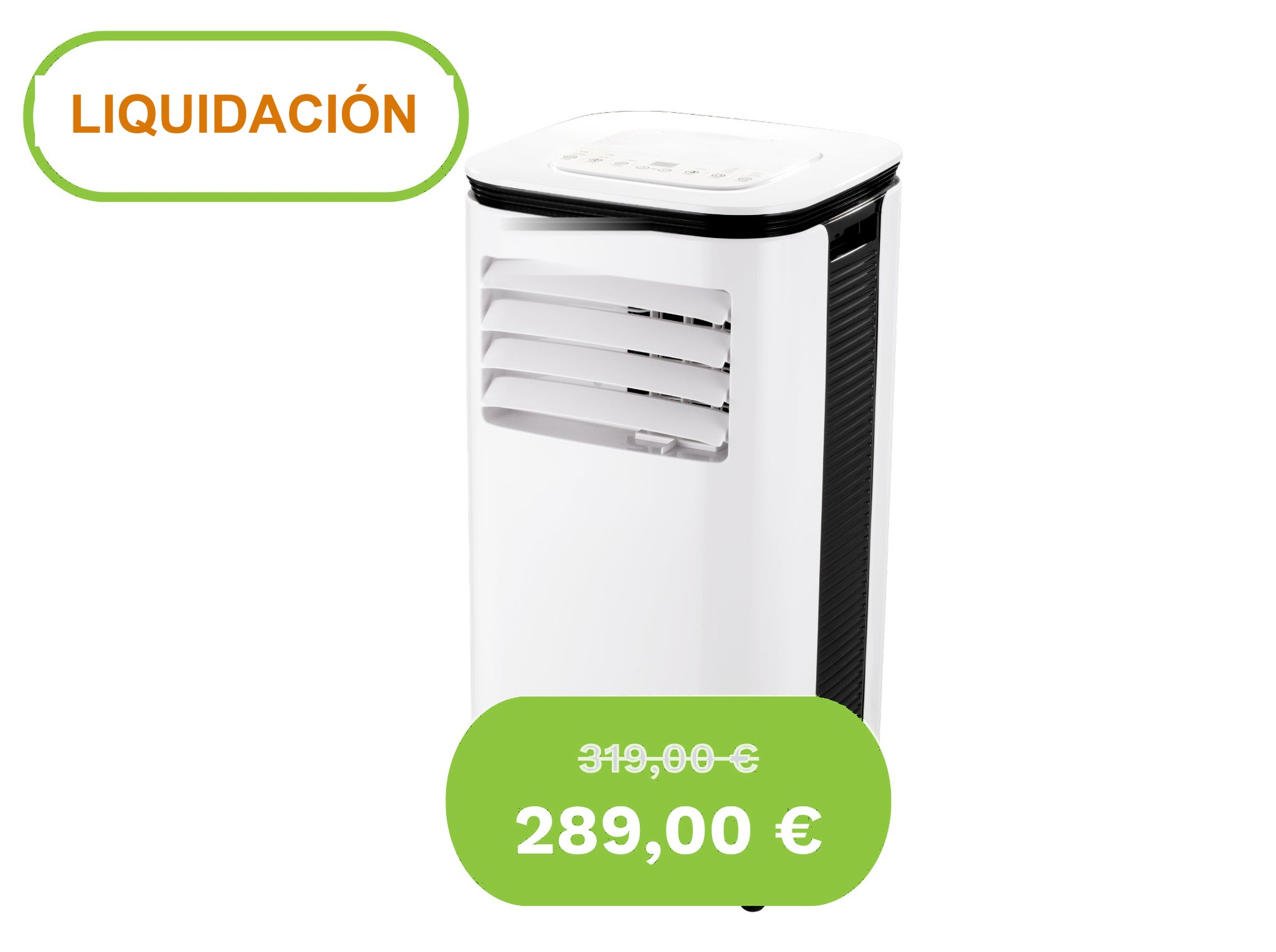 [LIQUIDACIÓN] Aire acondicionado portátil OPC-A01-070HP 2000W Reversible