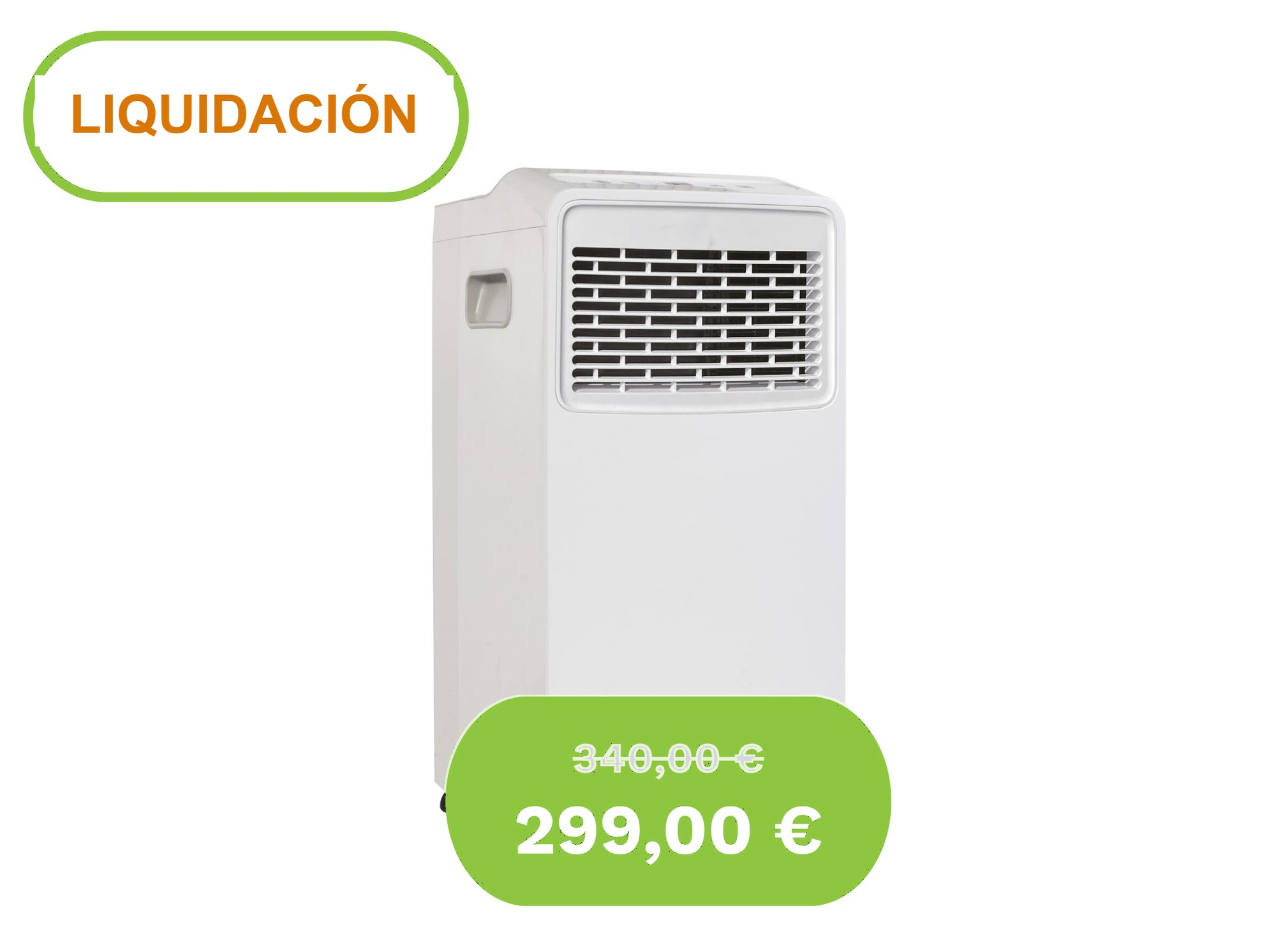 [LIQUIDACIÓN] Aire acondicionado portátil  OPC-B01-070  2000W