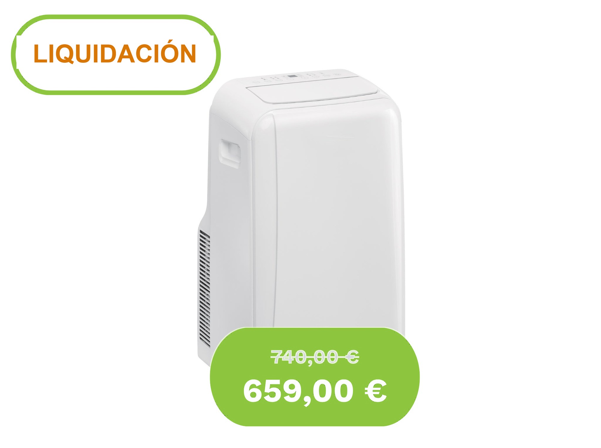 [LIQUIDACIÓN] Aire acondicionado portátil  OPC-B01-140  4100W