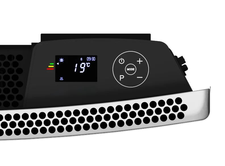 Radiador cerámico de inercia seca 1000W OPT-ORICIS-1000