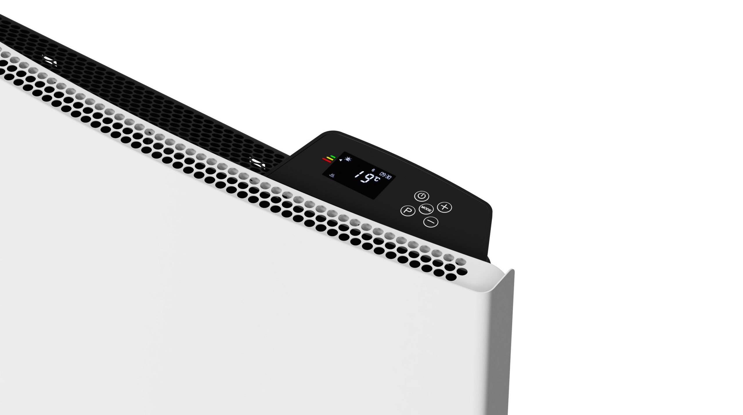 Radiador cerámico de inercia seca 1500W OPT-ORICIS-1500