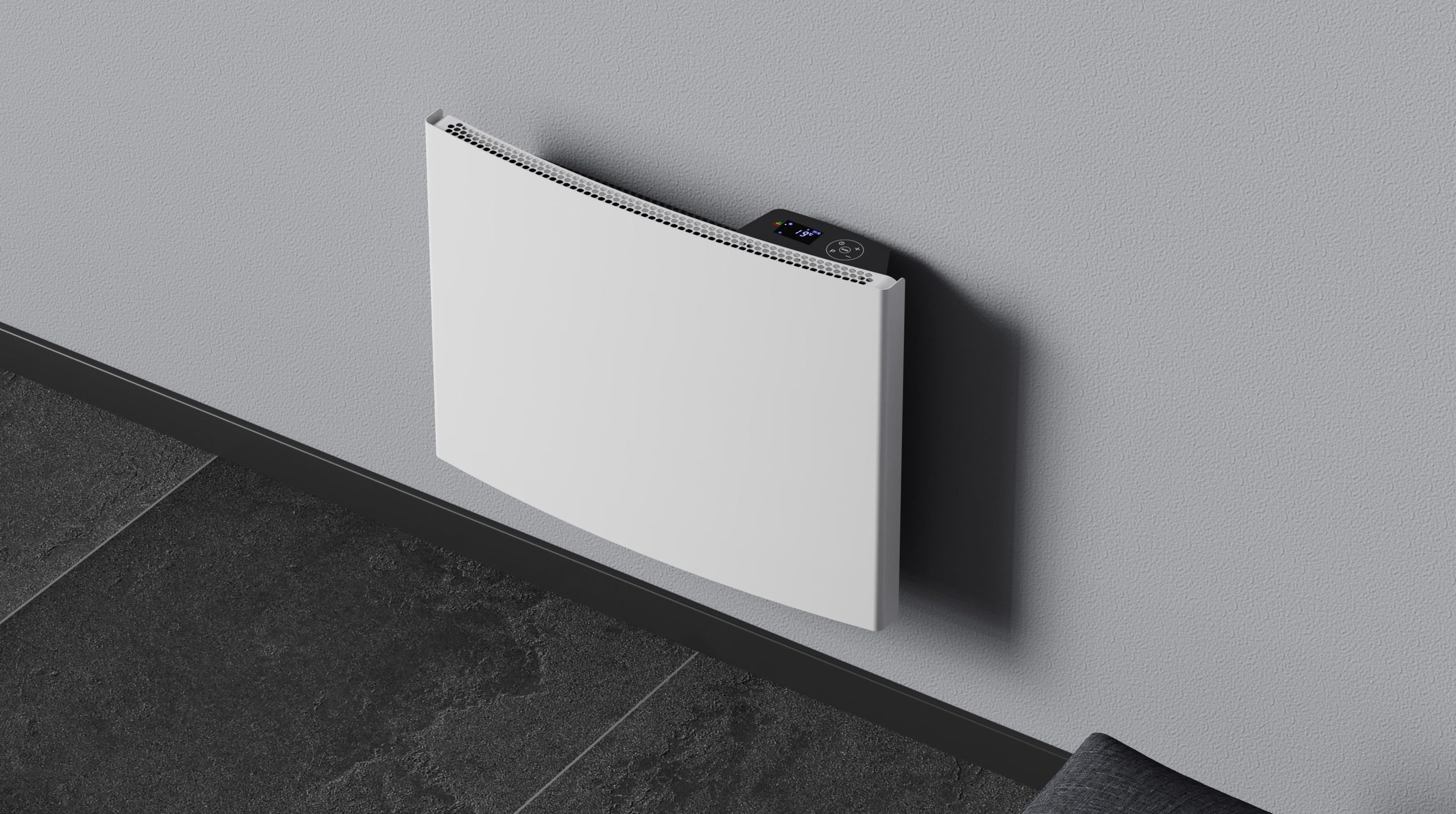 Radiador cerámico de inercia seca 1500W OPT-ORICIS-1500