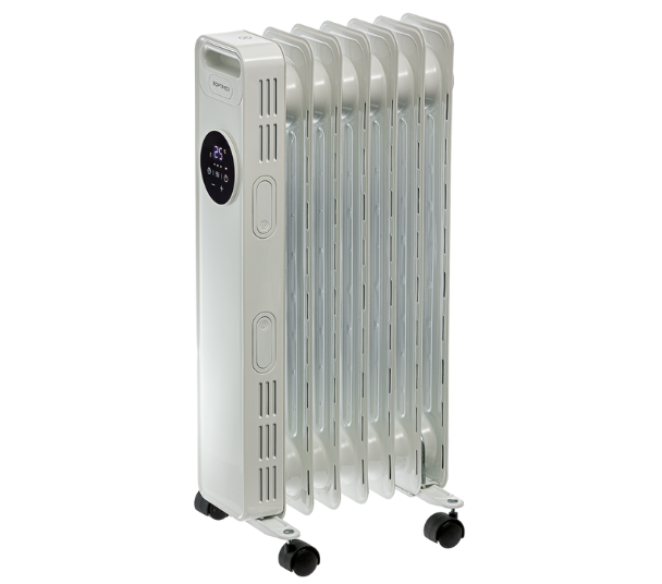 Radiador de aceite, blanco, 1500W OCE-D01-1500