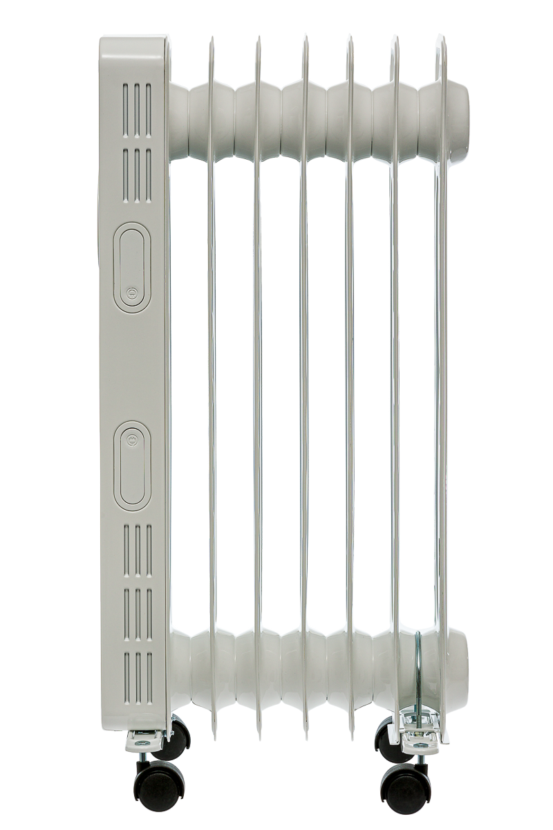 Radiador de aceite, blanco, 1500W OCE-D01-1500
