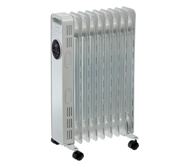 Radiador de aceite, blanco, 2000W OCE-D01-2000