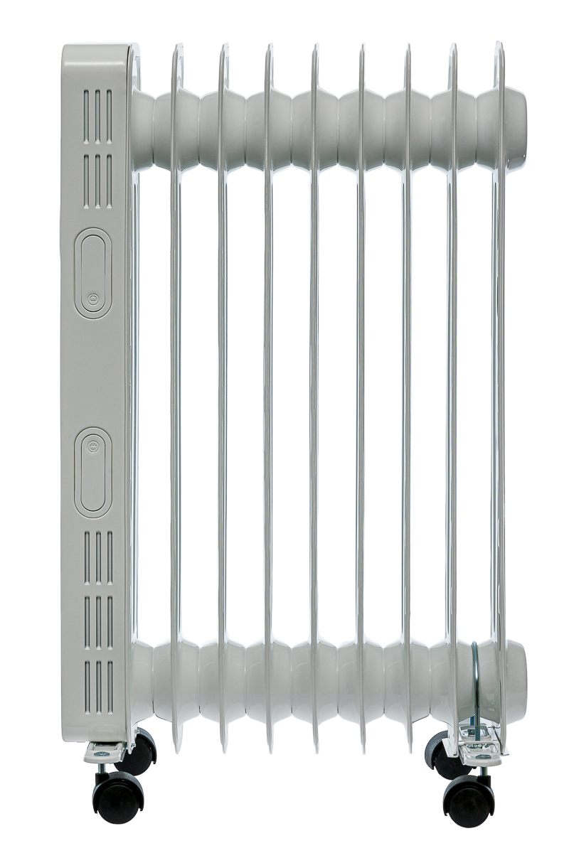 Radiador de aceite, blanco, 2000W OCE-D01-2000
