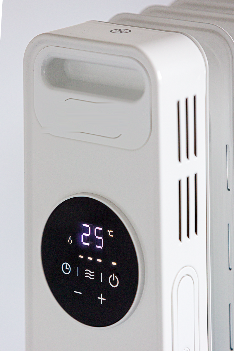 Radiador de aceite, blanco, 2000W OCE-D01-2000