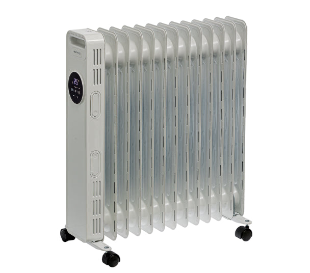 Radiador de aceite, blanco, 2500W OCE-D01-2500