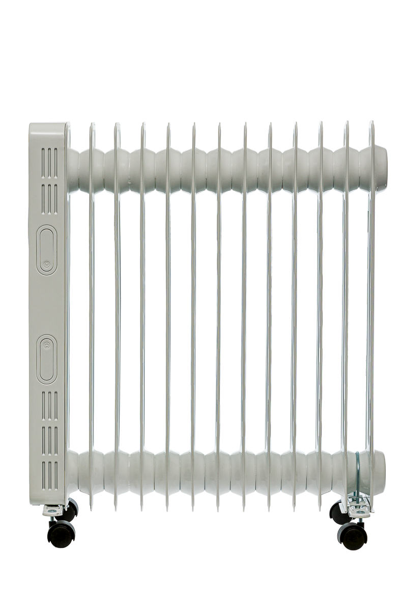 Radiador de aceite, blanco, 2500W OCE-D01-2500