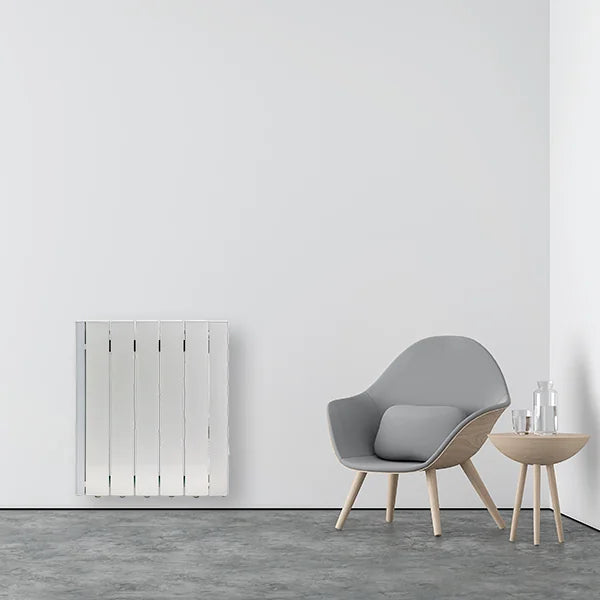 Radiador de inercia fluida conectado por Bluetooth, 1000W