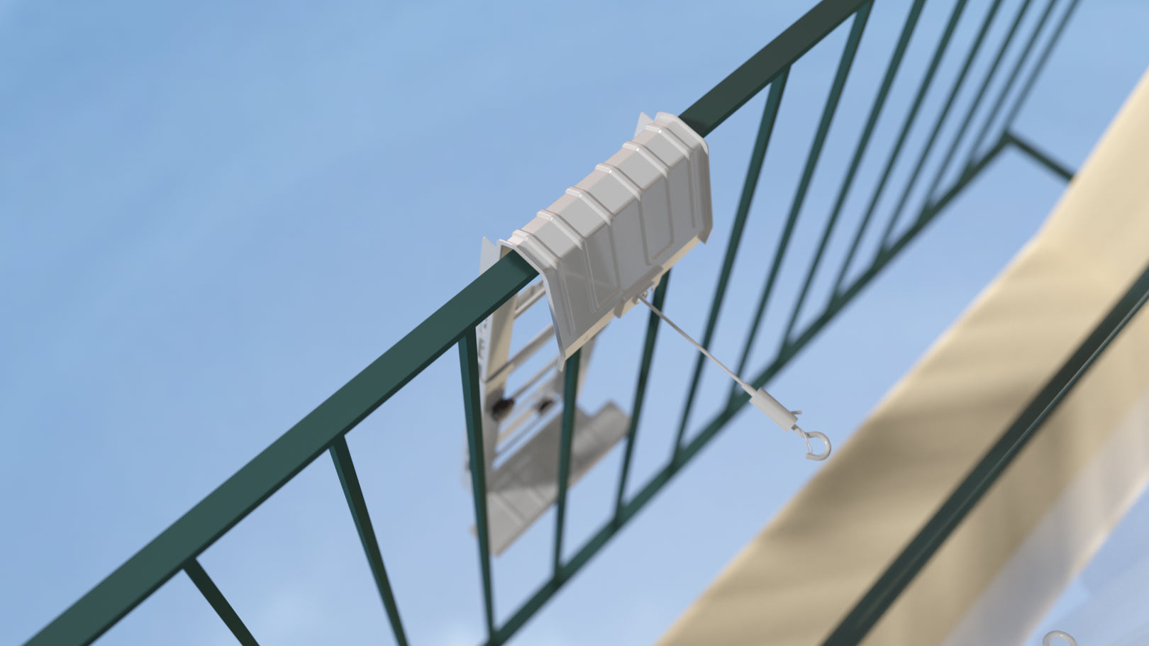 Soporte opcional MIDEA PortaSplit Aire acondicionado Split portátil para balcón francés/ventana de tejado