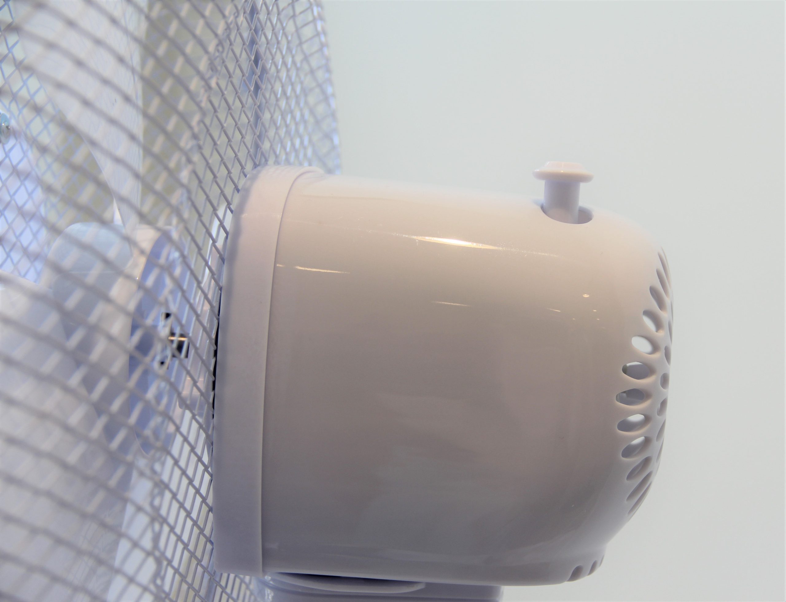Ventilador de pie, diámetro 40cm, blanco, OVP2-B40B