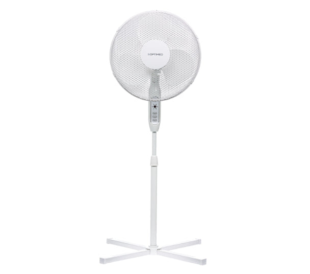 Ventilador de pie, diámetro 40cm, mando a distancia, OVP-B40