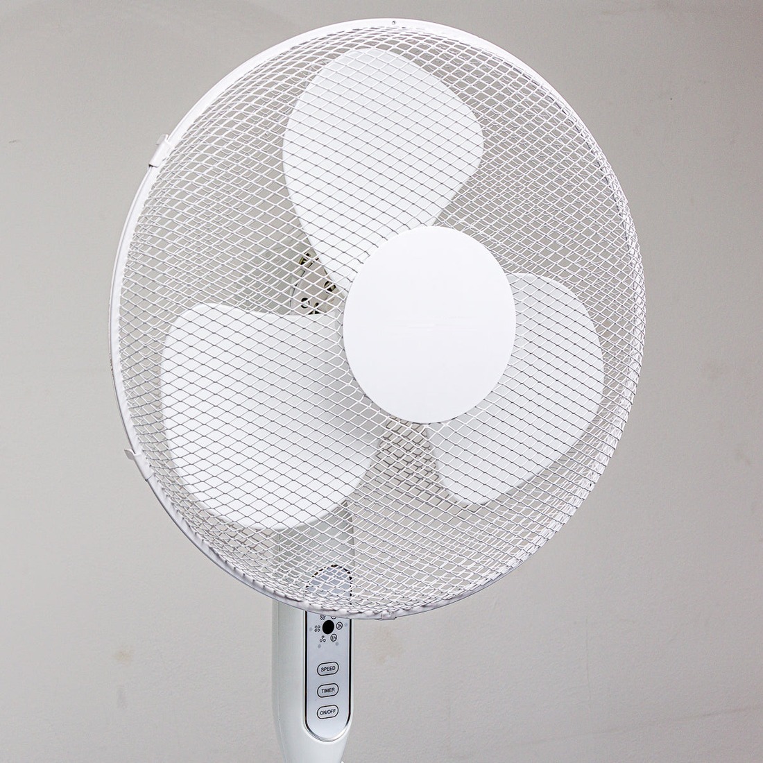 Ventilador de pie, diámetro 40cm, mando a distancia, OVP-B40