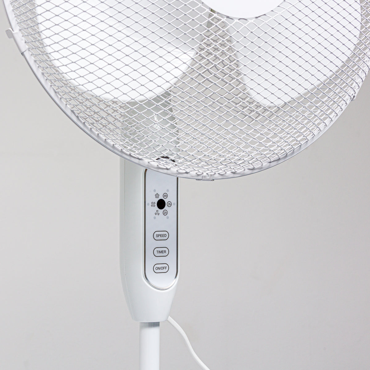 Ventilador de pie, diámetro 40cm, mando a distancia, OVP-B40