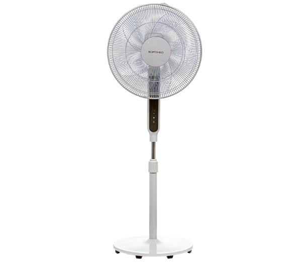 Ventilador de pie, diámetro 40cm, Mando a distancia, OVP-C40-Luxe