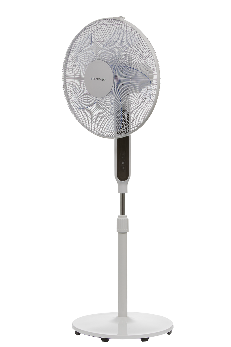 Ventilador de pie, diámetro 40cm, Mando a distancia, OVP-C40-Luxe