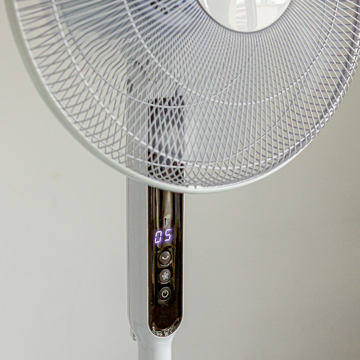 Ventilador de pie, diámetro 40cm, Mando a distancia, OVP-C40-Luxe