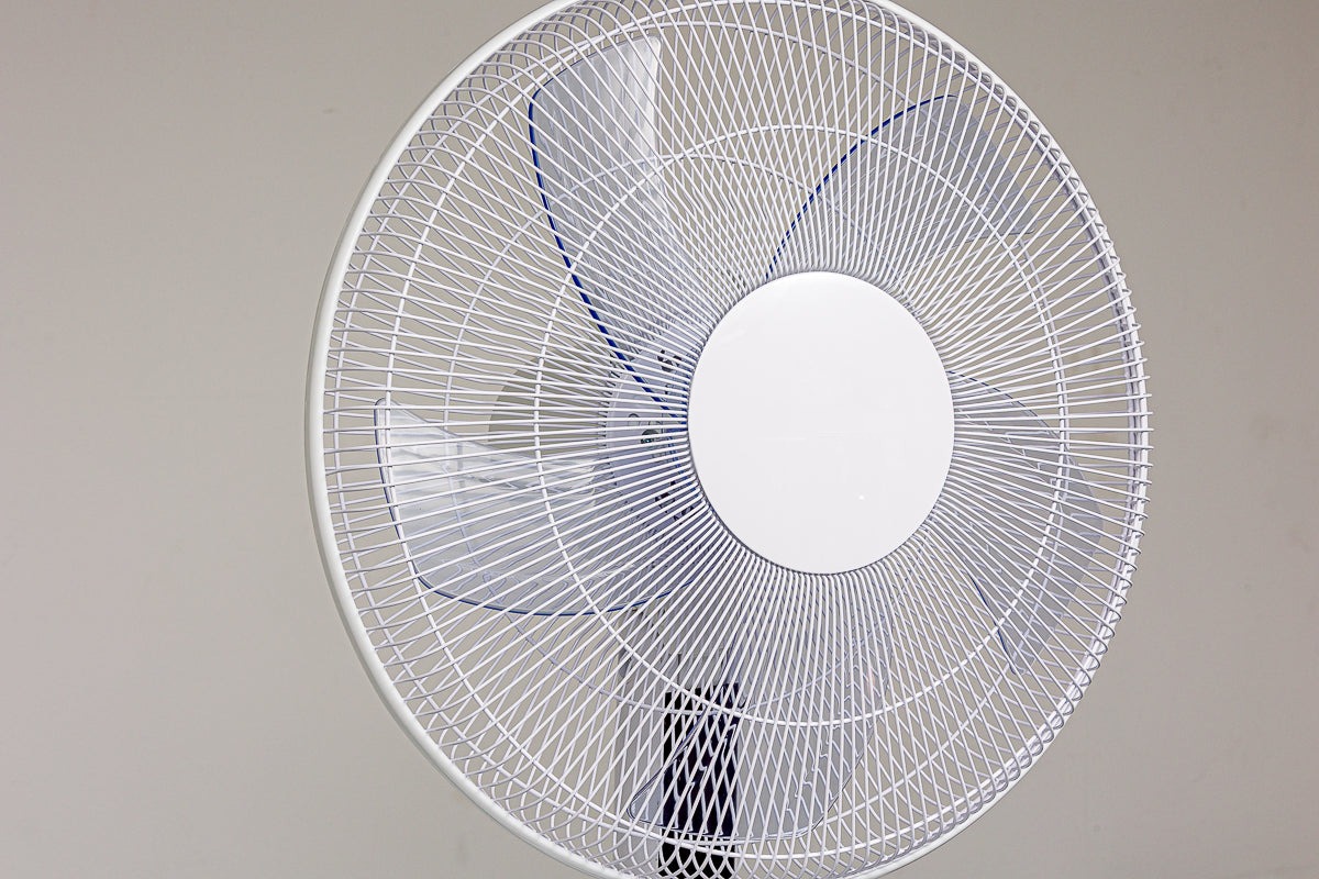Ventilador de pie, diámetro 40cm, Mando a distancia, OVP-C40-Luxe