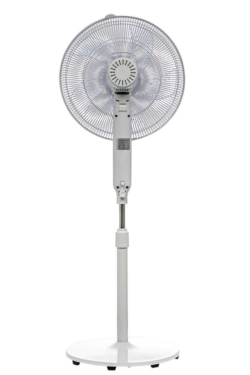 Ventilador de pie, diámetro 40cm, Mando a distancia, OVP-C40-Luxe