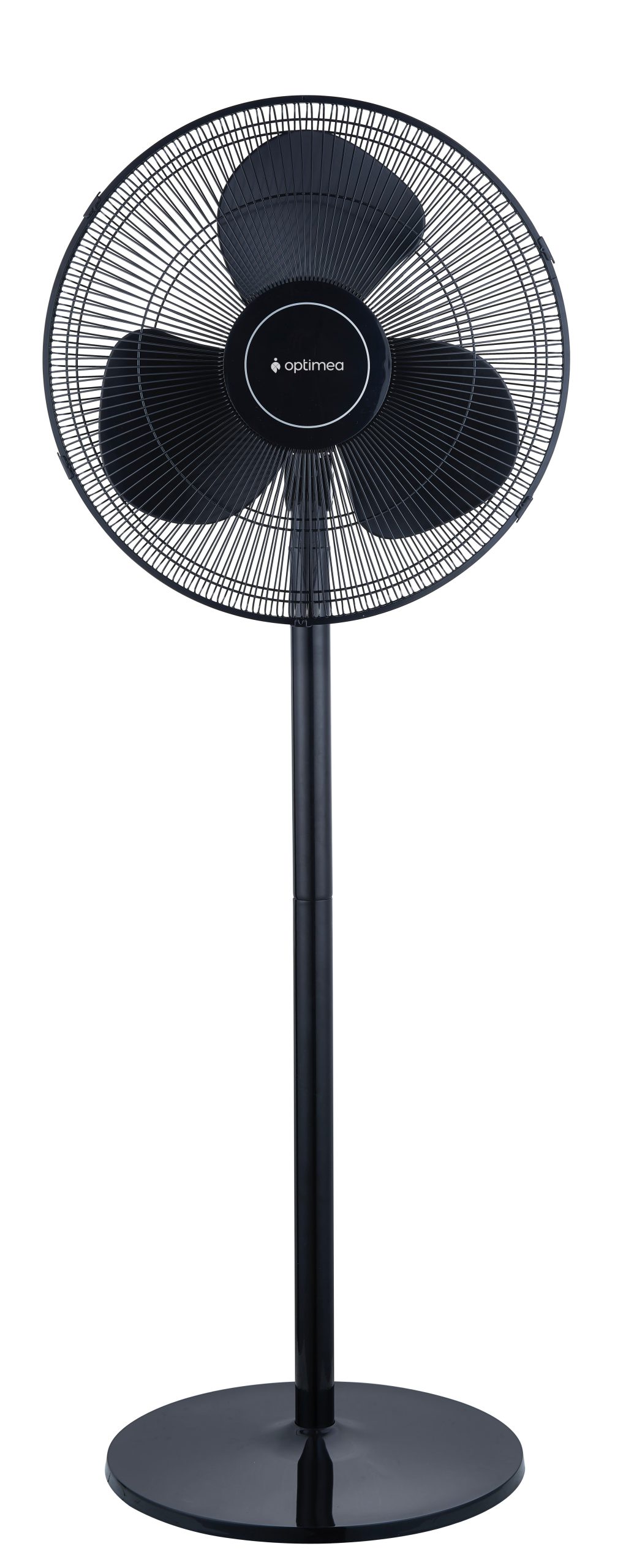 Ventilador de pie, diámetro 40cm, negro, OVP-AR40N